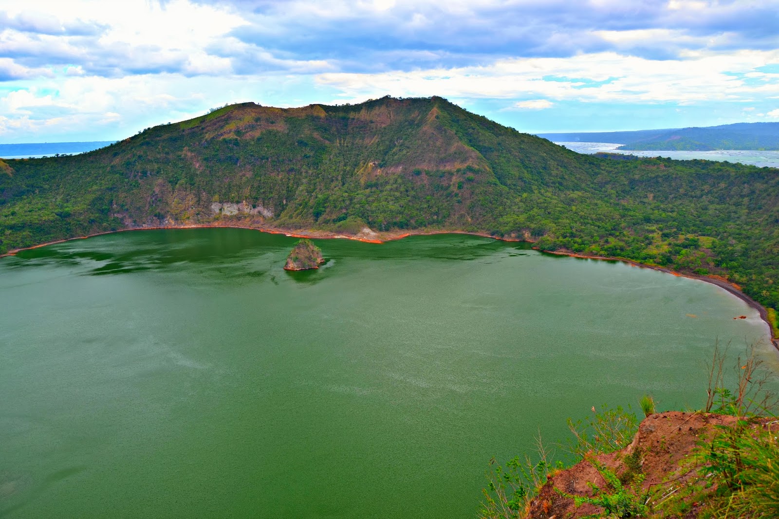 Taal Volcano Talisay Batangas Southern Luzon Philippines Gibspain