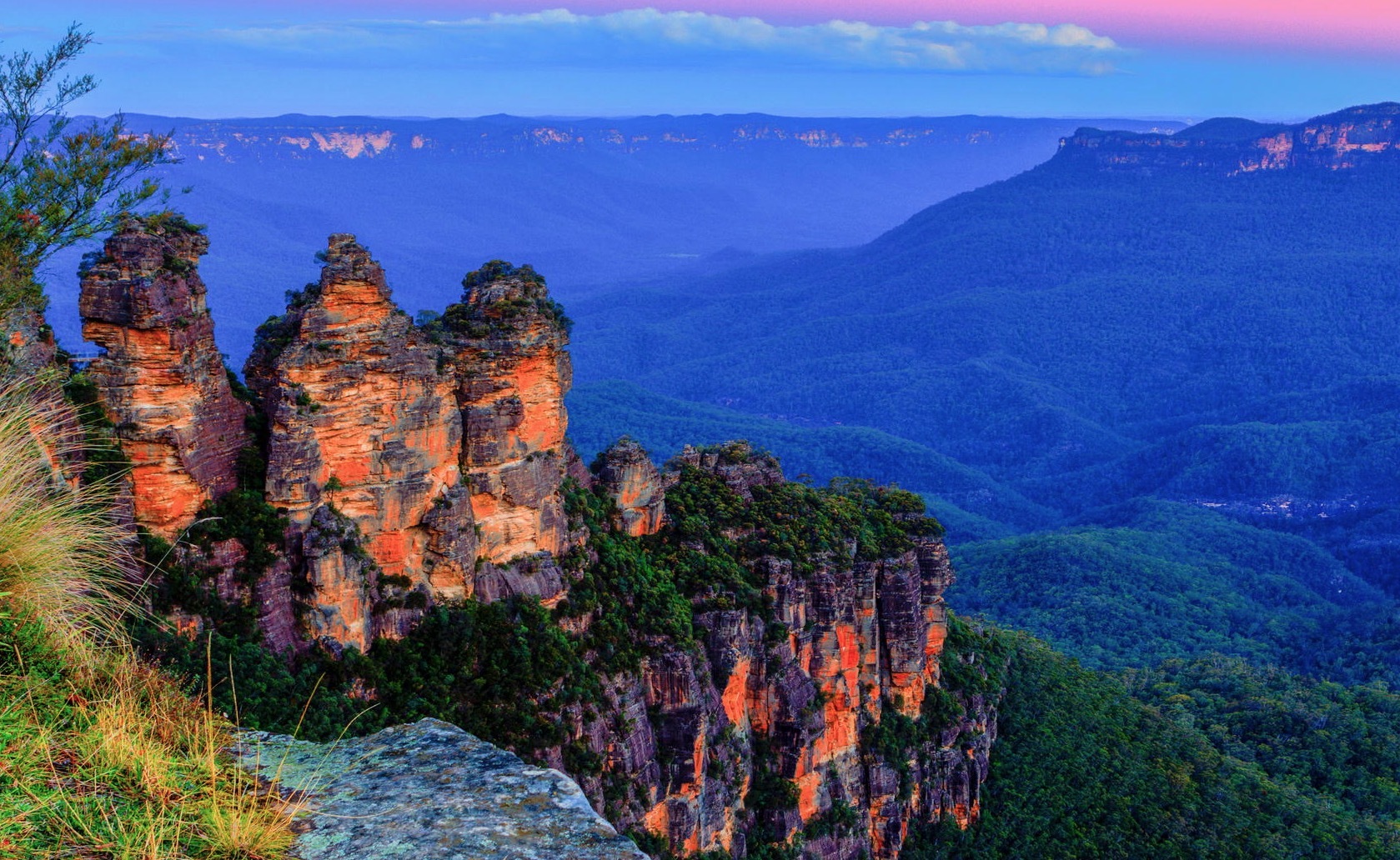 natural tourist attractions in nsw