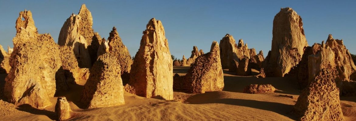 The Pinnacles Desert, WA, Australia