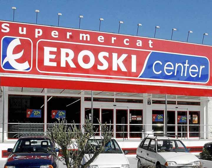 Eroski Shopping Center - GibSpain