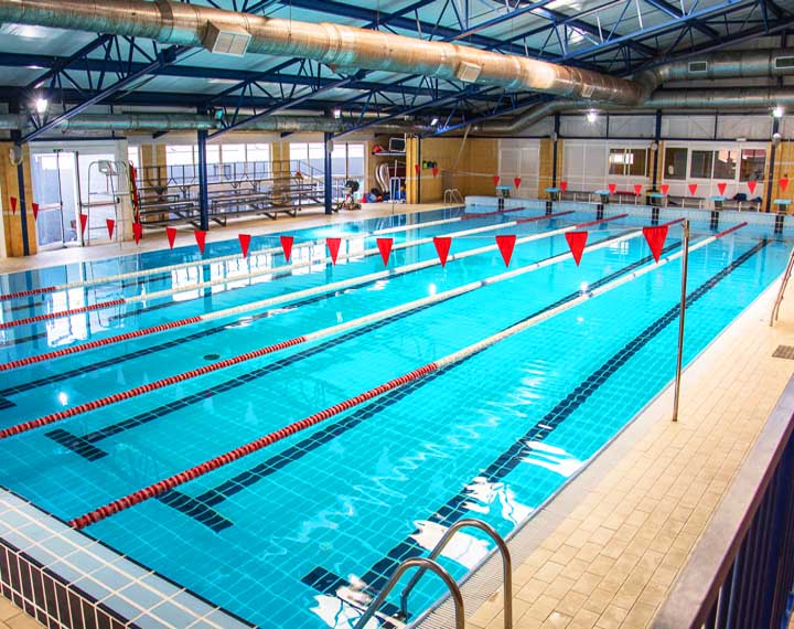 GSLA Swimming Pool Complex - GibSpain